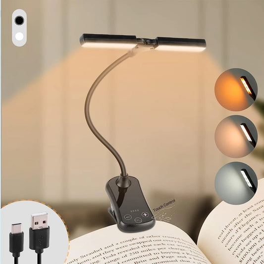 Whale Tail Adjustable Book Light